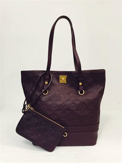 louis vuitton monogram empreinte citadine pm|louis vuitton monogram onthego.